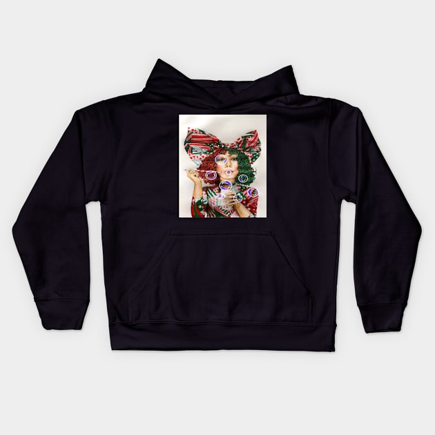 FESTIVITIES Kids Hoodie by kazartsy